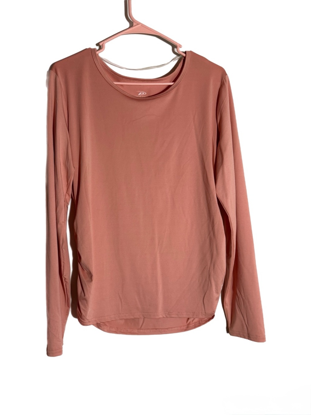 Pro Player Long Sleeve Top - Rose